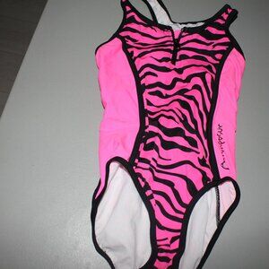Pink & Black 1 Pcs ZeroXposur Swimsuit Size 10